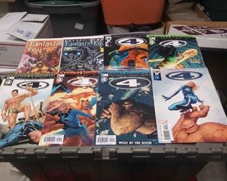 https://www.ebay.com/itm/114212099460 RX5012002 MARVEL COMICS BOOK LOT OF 55 FANTASTIC FOUR TITLES BOX 77 RX5012002 $100