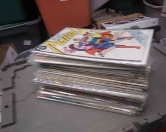 https://www.ebay.com/itm/124175680494 RX5012005 DC BRONZE AGE COMICS BOOK LOT OF 55 . SUPERMAN STARRING IN ACTION COMICS $200.00 BOX 77 RX 5012005 $200