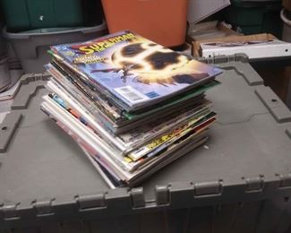 https://www.ebay.com/itm/114212160919 RX5012008 DC COMICS BOOK LOT OF 56 SUPERMAN TITLES BOX 77 R X5012008 $100