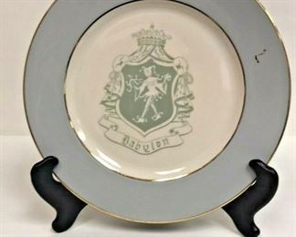https://www.ebay.com/itm/114212609992 GB005: BABYLON PLATE 1973 NEW ORLEANS MARDI GRAS KREWE FAVOR $20.00