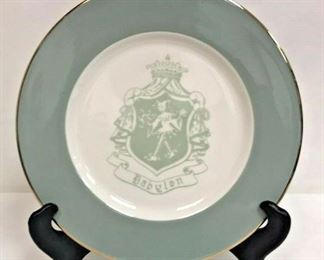 https://www.ebay.com/itm/124176094234 GB009: BABYLON PLATE 1978 NEW ORLEANS MARDI GRAS KREWE FAVOR $20.00