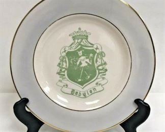 https://www.ebay.com/itm/124176094230 GB013: BABYLON PLATE 1979 NEW ORLEANS MARDI GRAS KREWE FAVOR $20.00