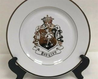 https://www.ebay.com/itm/114212609995 GB015: BABYLON PLATE 1988 NEW ORLEANS MARDI GRAS KREWE FAVOR $20.00
