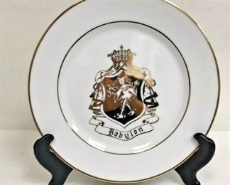 https://www.ebay.com/itm/114212609996 GB016: BABYLON PLATE 1986 NEW ORLEANS MARDI GRAS KREWE FAVOR $20.00