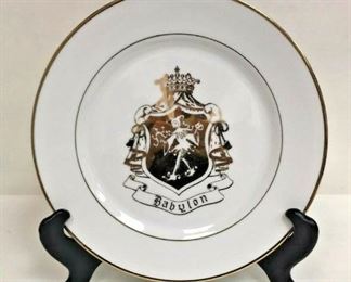 https://www.ebay.com/itm/114212609998 GB017: BABYLON PLATE 1985 NEW ORLEANS MARDI GRAS KREWE FAVOR $20.00