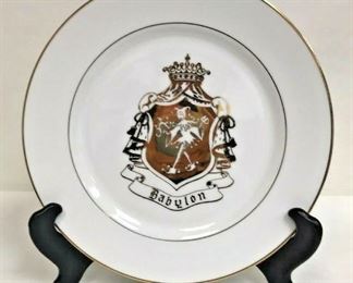 https://www.ebay.com/itm/114212609994 GB019: BABYLON PLATE 1983 NEW ORLEANS MARDI GRAS KREWE FAVOR $20.00