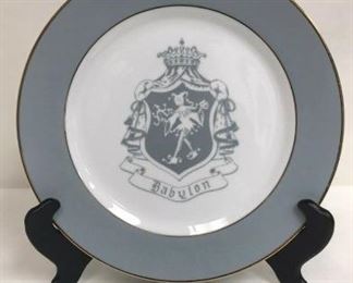 https://www.ebay.com/itm/114212609997 GB021: BABYLON PLATE 1981 NEW ORLEANS MARDI GRAS KREWE FAVOR $20.00