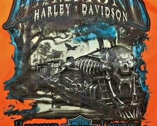 https://www.ebay.com/itm/124176096349 JX007: HARLEY DAVIDSON HAMMOND, LA SHIRT SIZE M NEW WITH TAGS $20.00