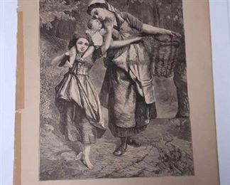 https://www.ebay.com/itm/124166160362	AB0269 VINTAGE 1881 BOOK PLATE BLOCK PRINT . MOTHER & KIDS $10.00 9 3/8 X 7 1/4 INCHES BOX 76 FC AB0269	 $5 
