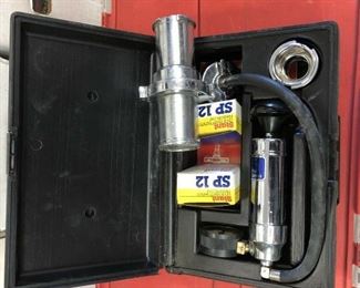 https://www.ebay.com/itm/114203149040	LAN9930: Car Stant ST 255 Radiator Cooling Pressure Tester 	 $40 
