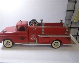 BU3052	https://www.ebay.com/itm/114220326944	BU3052 1960s #5 TONKA TOY RED PUMPER FIRE TRUCK PRESSED STEEL 1:18 SCALE ABBU BOX 8 BU3052	 Auction Starts 5/11/20 9 PM 
