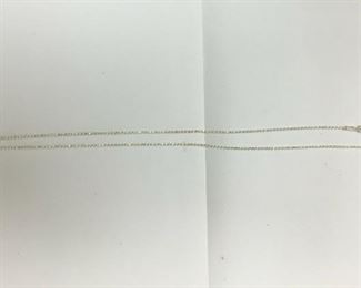 https://www.ebay.com/itm/114221826783	KB0152: Sterling Silver Diamond Cut Bead Chain 16"	 $10 	Buy-IT-Now
