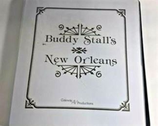 GB040	https://www.ebay.com/itm/114222796306	GB040: BUDDY STALL'S NEW ORLEANS AUDIO CASSETTE TAPES COMPANION 1977	 $20 	Buy-IT-Now
