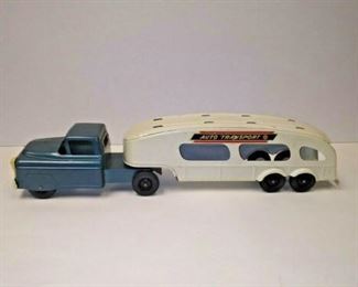 https://www.ebay.com/itm/124199085912	BU3030 VINTAGE 1960s TOY AUTO TRANSPORT PRESSED STEEL MADE IN USA LOUIS MARX & 	 $20.00 	Buy-It-Now
