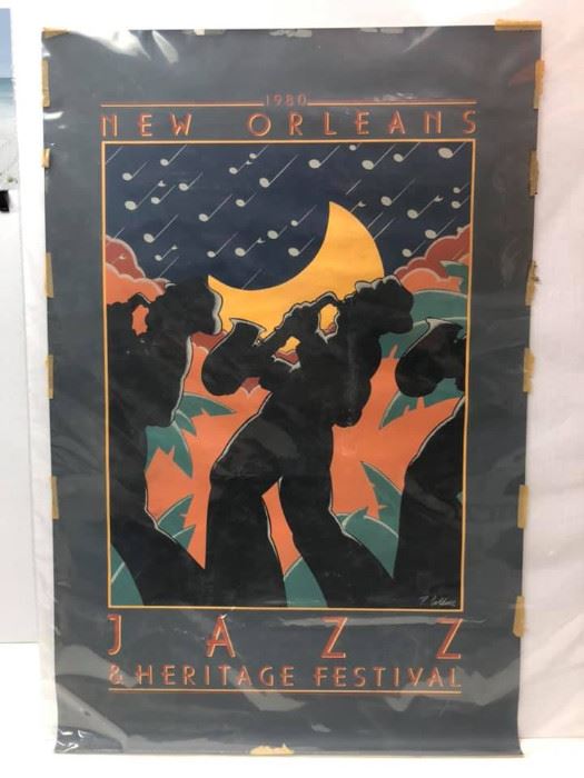 https://www.ebay.com/itm/114237288532	Cma2054: Jazz Fest 1980 Poster Unsigned #/10000	 $350.00 
