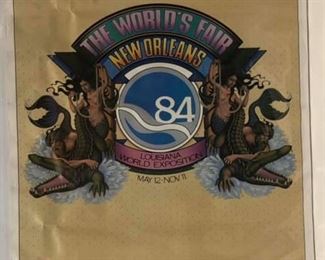 https://www.ebay.com/itm/124200839787	Cma2056: World Fair New Orleans 1984	 $55 
