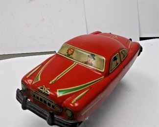 https://www.ebay.com/itm/114235252771	BU3089 USED VINTAGE 1960s TIN FRICTION RED SUPER 8 1955 LITHO TOY CAR PRESSED	 Auction 
