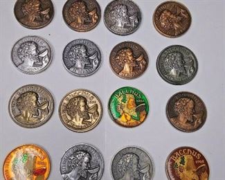 https://www.ebay.com/itm/114242643006	AB0384 LOT OF 16 KREWE OF BACCHUS NEW ORLEANS LOUISIANA MARDI-GRAS DOUBLOONS HEA	 Auction 
