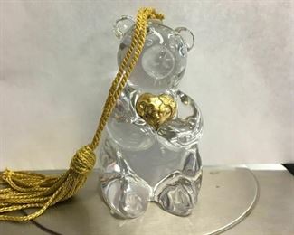 https://www.ebay.com/itm/114242662503	KB0191: Set of 4 Glass Bears Made In Germany 2.5"	 Auction 
