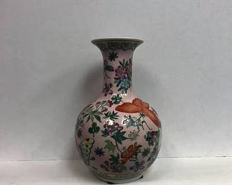 https://www.ebay.com/itm/114243789780	Cma2076: Chinese Flower Vase	 $15.00 
