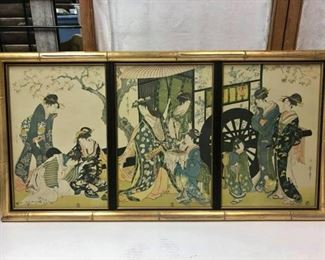 https://www.ebay.com/itm/114244884737	Cma2093: 3 Oriental Pictures Framed 34x17.5 Local Pickup	 $80.00 
