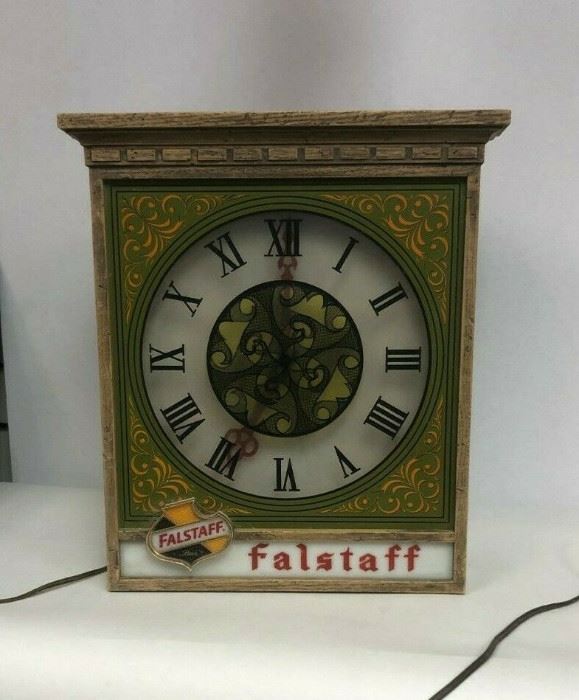 Starts 06/05/2020 After 6 PM https://www.ebay.com/itm/114243753000	Cma2073: Vintage Falstaff Beer Clock (Untested) 14"x4.5"x15"	Auction	Starts 06/05/2020 After 6 PM
