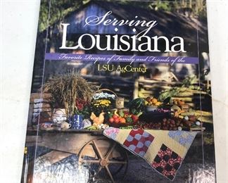 https://www.ebay.com/itm/114245360660	LAN9878 Serving Louisiana LSU AgCenter Cookbook	 $10.00 	Buy-It-Now
