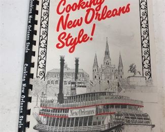 https://www.ebay.com/itm/124209011426	LAN9880 Cooking New Orleans Style Cookbook	 $5.00 	Buy-It-Now
