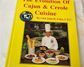 https://www.ebay.com/itm/124210123606	LAN9896 The Evolution of Cajun & Creole Cuisine by Chef John D Folse Cookbook	 $10.00 
