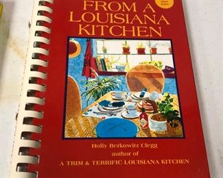 https://www.ebay.com/itm/114246378687	LAN9905 From A Louisiana Kitchen Holly Berkowitz Clegg Cookbook	 $5.00 
