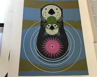 https://www.ebay.com/itm/114218433938	LAN9833 Charles Harper Serigraph 1976 Devotion in the Ocean Sea Otter #ed Signed	 $900.00 
