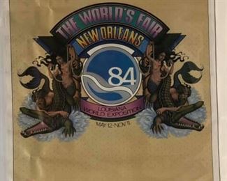 https://www.ebay.com/itm/124200839787	Cma2056: World Fair New Orleans 1984	 $40 
