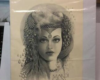 https://www.ebay.com/itm/124200989279	Cma2071: Mardi Gras New Orleans 1992 James Russell “Meghan” Signed #/500	 $199.99 

