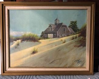 https://www.ebay.com/itm/114216953786	LAN0772 The Dune’s Flotwik Oil on Board Framed Local Pickup	 $75 
