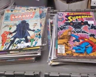 https://www.ebay.com/itm/124166200725	AB0296 DC COMIC BOOK LOT OF 48 BOOKS 20 - SUPERMAN TITLES 20 - JUSTICE LEAGUE OF AMERICA FOR A TOTAL OF 48 BOOKS BOX 77 AB0296	 $95 
