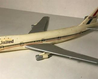 https://www.ebay.com/itm/114272417044	BU044: VINTAGE MODEL UNITED AIRPLANE MODEL N4703U 	 $20.00 
