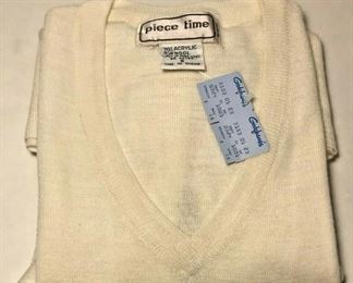 https://www.ebay.com/itm/114272421510	BU053: MID CENTURY VINTAGE GODCHAUX'S WHITE SWEATER NEW WITH TAGS	 $20.00 
