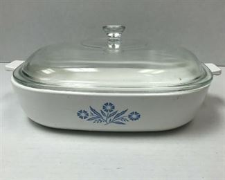 https://www.ebay.com/itm/124239215891	RM0005: VINTAGE 10" CORNING WARE DISH WHITE AND BLUE CORNFLOWER WITH LID	 $20.00 
