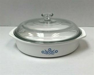 https://www.ebay.com/itm/124239215883	RM0007: VINTAGE 8" CORNING WARE DISH WHITE AND BLUE CORNFLOWER WITH LID	 $20.00 
