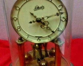 https://www.ebay.com/itm/124377651439	LX3030 10 INCH HIGH USED VINTAGE LCHATZ WIND UP BRASS CLOCK WITH GLASS DOME 		 $23.00 	 Buy-It-Now 
