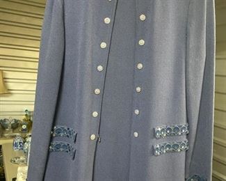 St. John pants and jacket