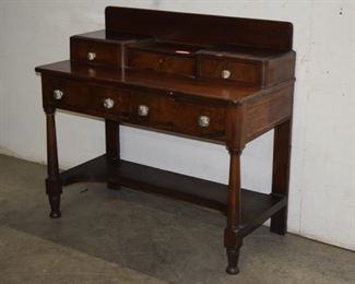 Side View with Glass Knobs 