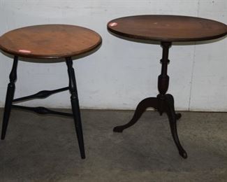 2 Antique Cherry Tables