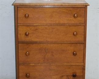 Maple Tall Chest