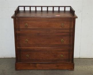 East Lake 3 Drawer Low Chest
