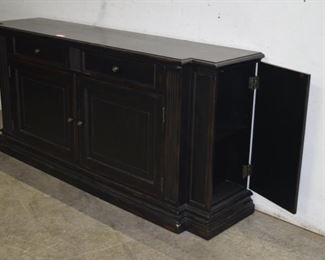 side view of storage 