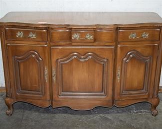 French provincial sideboard