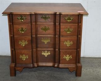 Mahogany Breakfront Chest