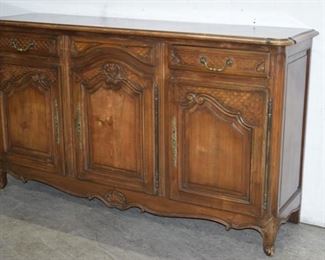 Side view w/ nice brass hardware