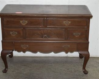 Queen Anne Cedar Chest